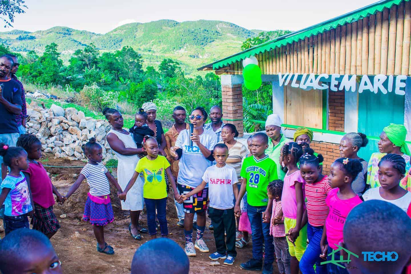 2025: TECHO y Village Marie planean construir 50 viviendas y necesitan tu ayuda