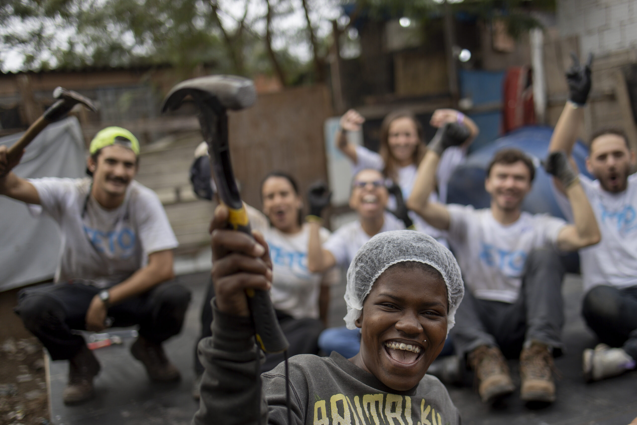 Un hogar que no se llueve: el cambio de vida de Vitória y su hija